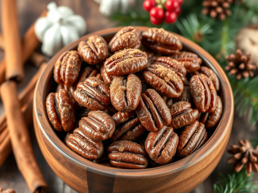 Advent Calendar Day 4 – Mini Maple-Spiced&nbsp;Pecans