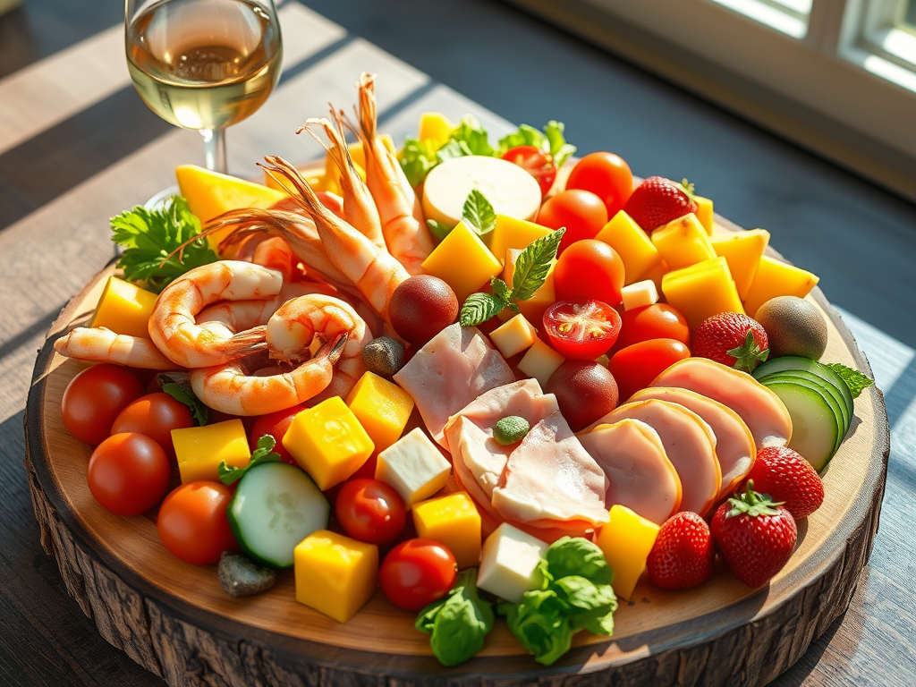 The Aussie Summer Grazing Platter for One (That’s Perfect to&nbsp;Share)