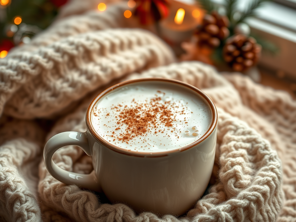 Advent Calendar Day 3 – Cinnamon-Maple Oat&nbsp;Latte