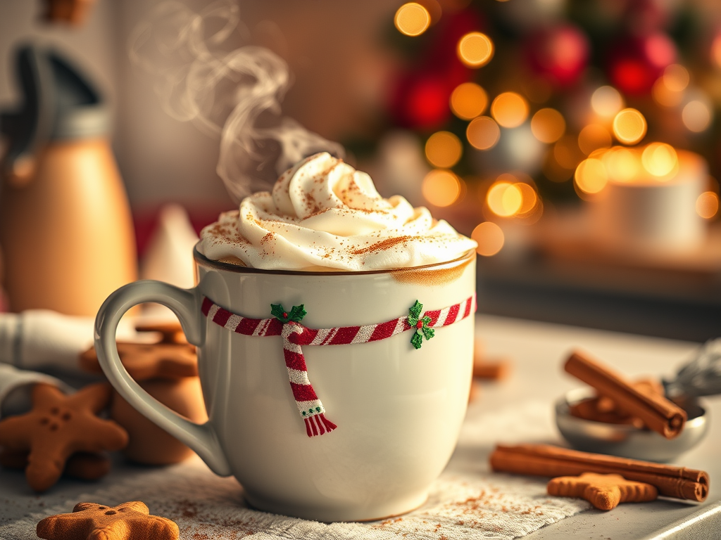 Advent Calendar Day 7 -Gingerbread Latte for&nbsp;One