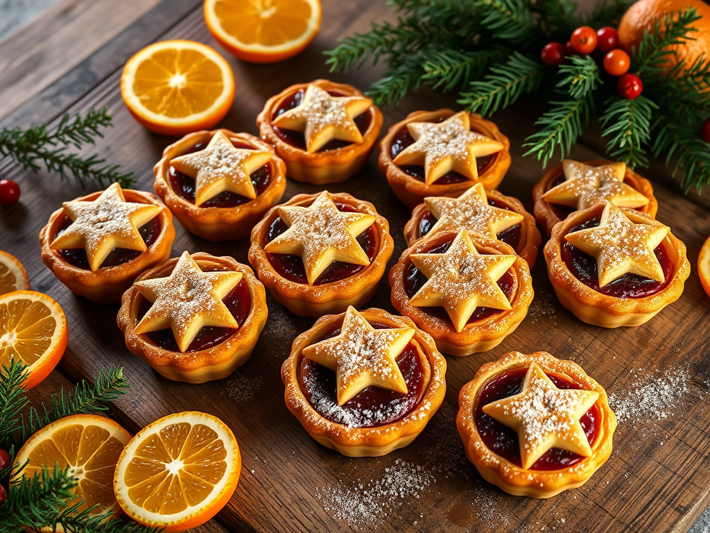 Mini Fruit Mince Pies for One (or to&nbsp;Share)