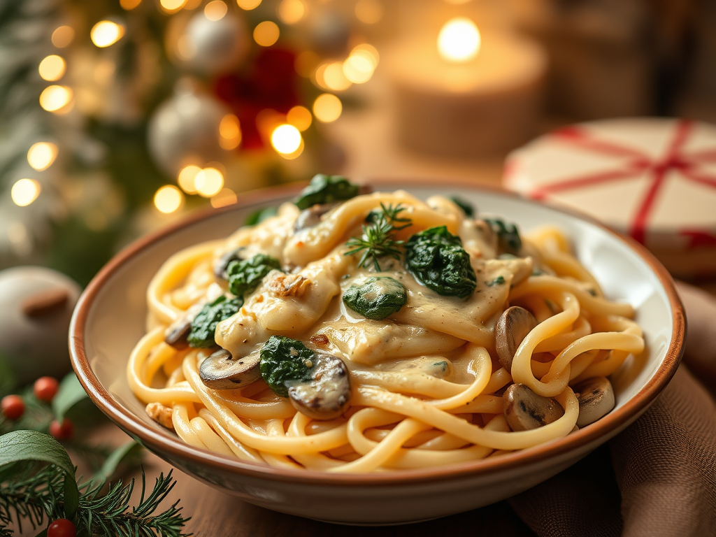 Advent Calendar Day 23 – Creamy Christmas Eve Pasta (Comfort Food Before the Big&nbsp;Day)
