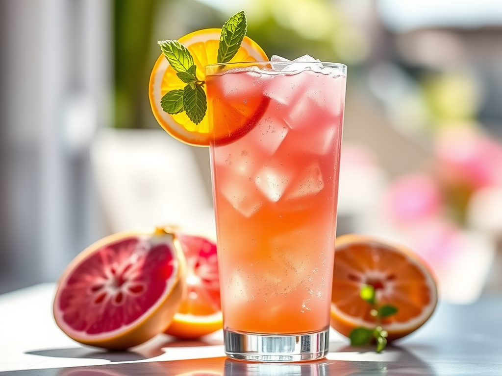 Citrus Guava Cooler (Mocktail or Cocktail&nbsp;Option)