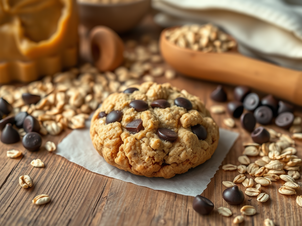 Peanut Butter Oat Cookies (Flour-Free, Single-Serve&nbsp;Baking)