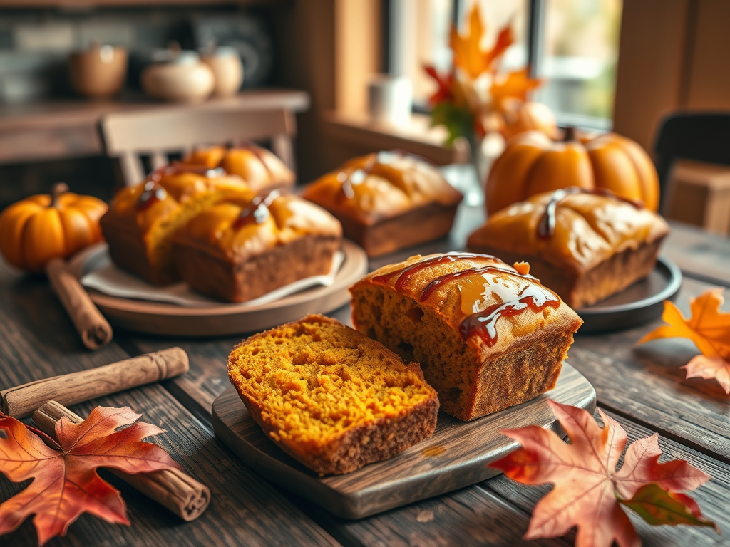 Mini Pumpkin & Maple Loaves (Single-Serve&nbsp;Friendly)