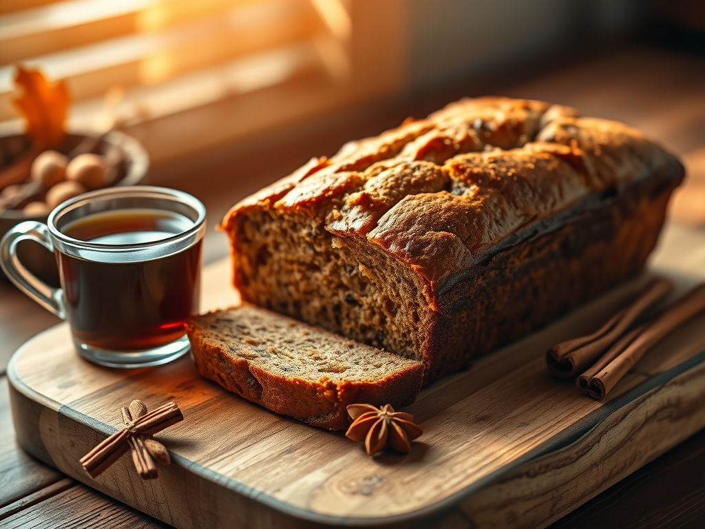 Chai-Spiced Banana Bread (Single-Serve&nbsp;Friendly)