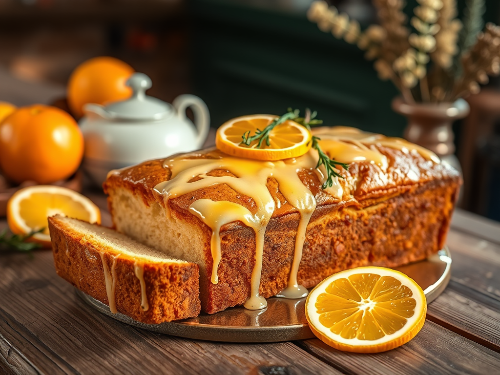 Citrus & Olive Oil Loaf Cake (Single-Serve&nbsp;Friendly)
