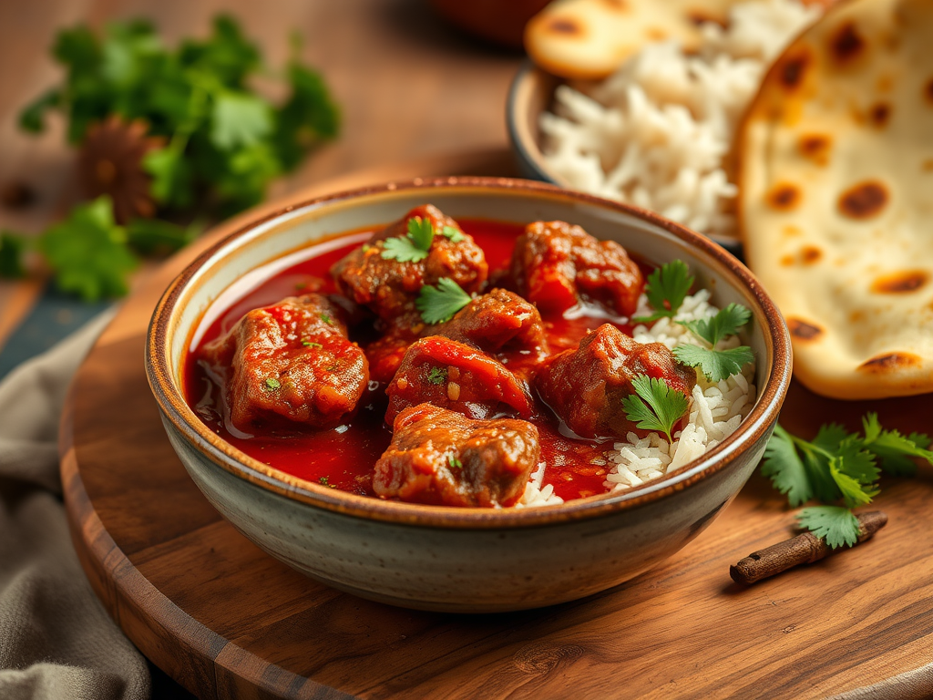 Lamb Rogan Josh for One (Easy Single-Serve Comfort Curry)