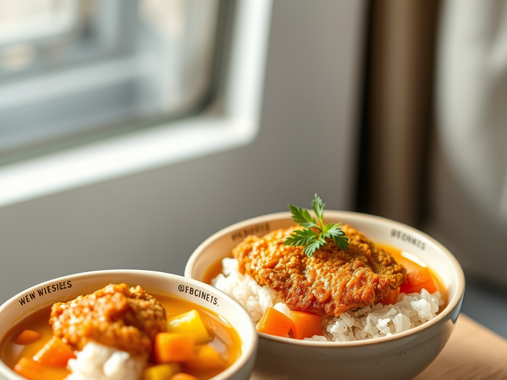 Japanese Chicken Katsu Curry for One (Easy Single-Serve Recipe)