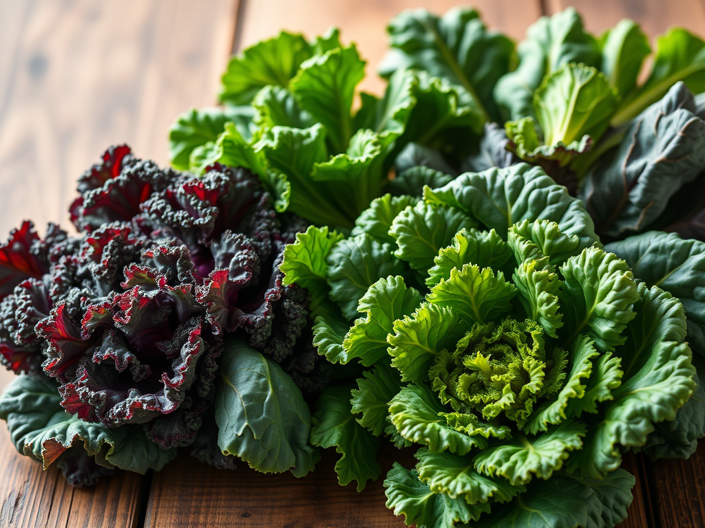 The Ten Health Benefits of Kale