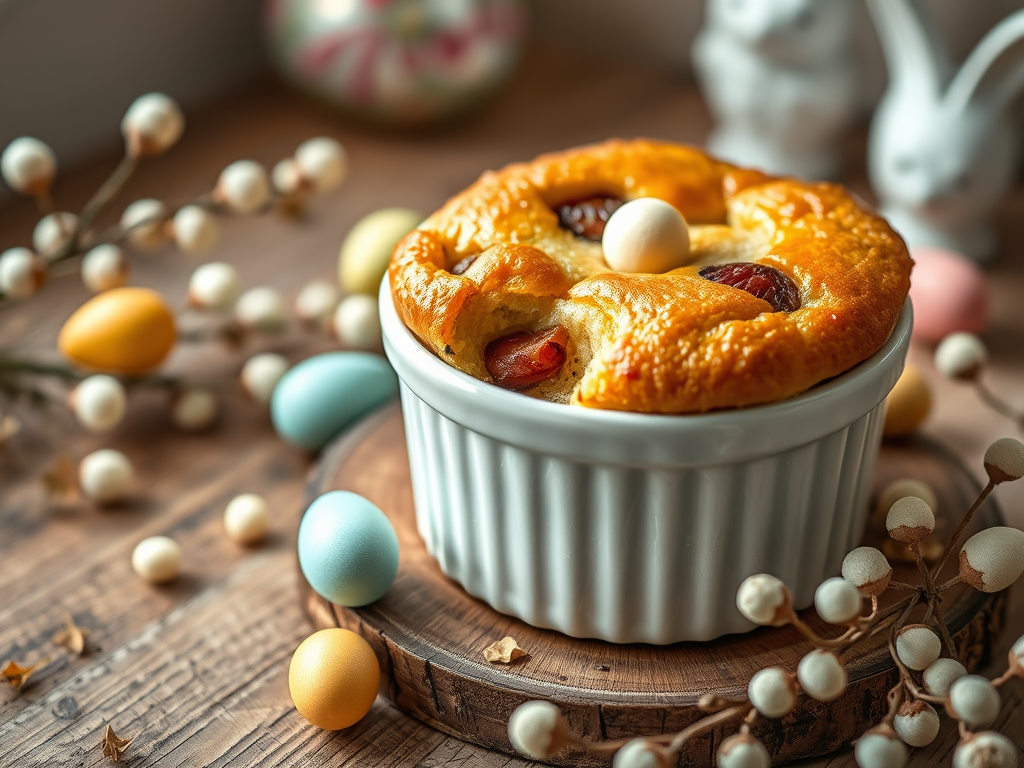 Mini Simnel-Inspired Almond Cake (Single-Serve Easter Bake)