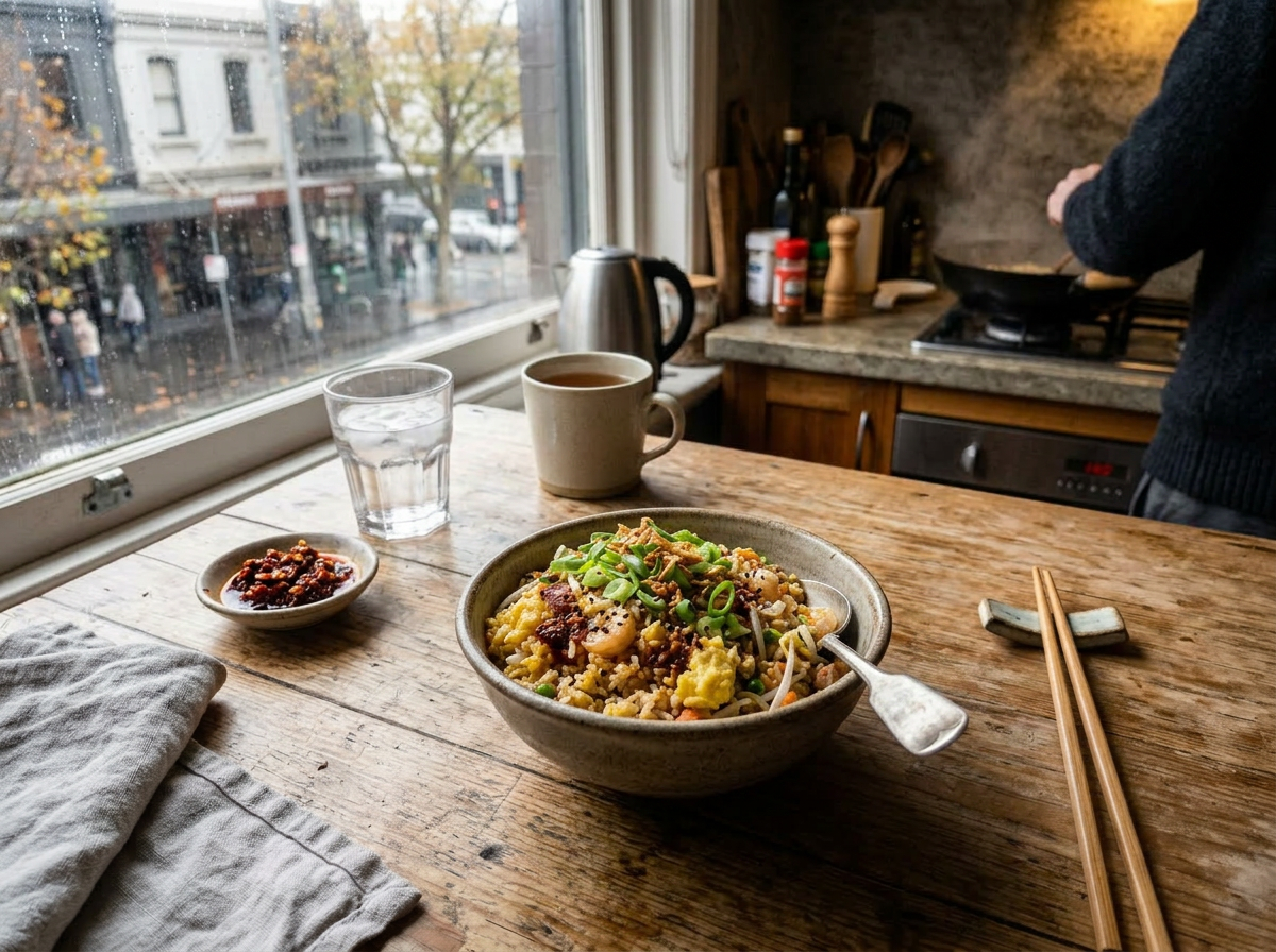 Egg Fried Rice Comfort Bowl (For One)