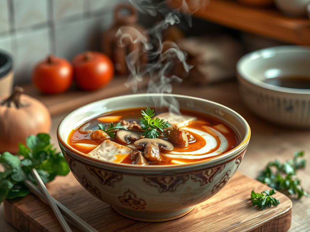 Light Hot & Sour Soup (Takeaway Vibes Without the Regret)