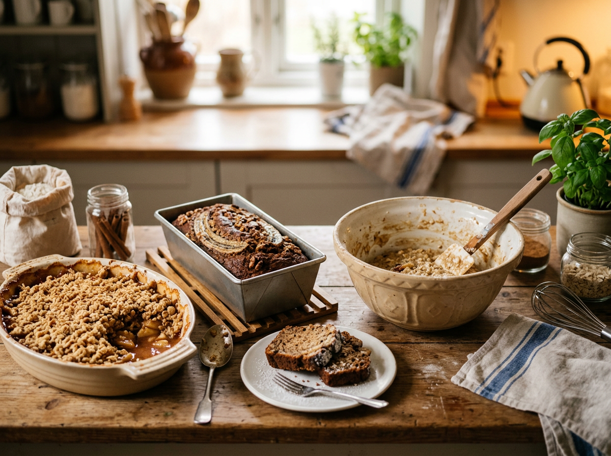 10 Easy Solo Baking Recipes That Won’t Leave You Drowning in Leftovers