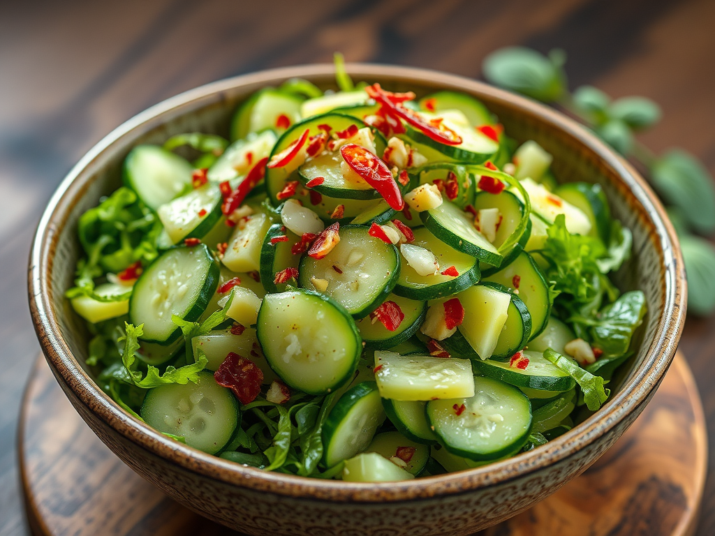 Smashed Cucumber Salad (Ridiculously Easy, Weirdly Addictive)