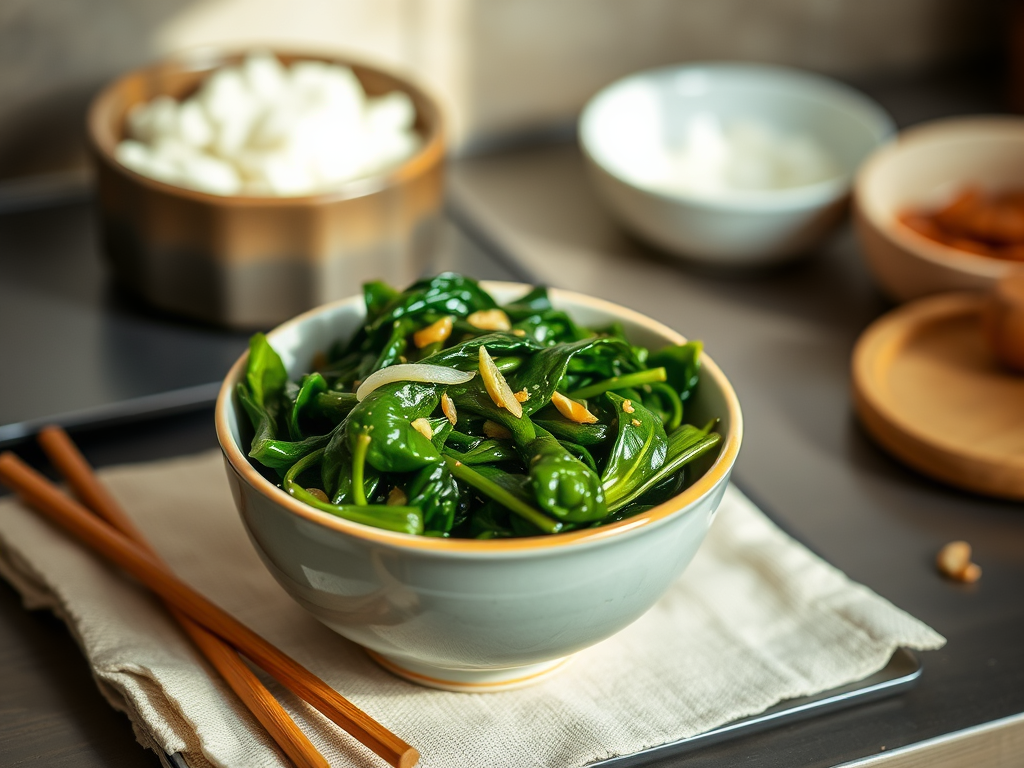 Garlic Spinach Stir-Fry (The 5-Minute Green Boost You Actually Need)