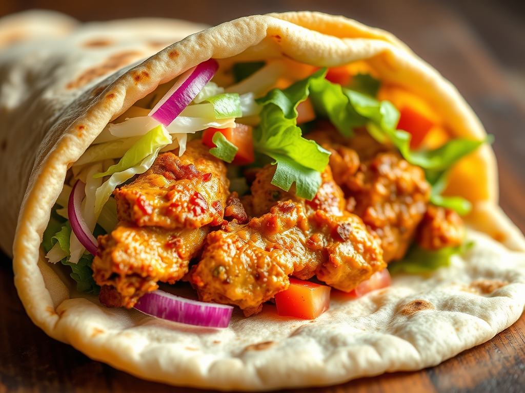Chicken Shawarma Wrap (Big Flavour, Zero Rotisserie Required)